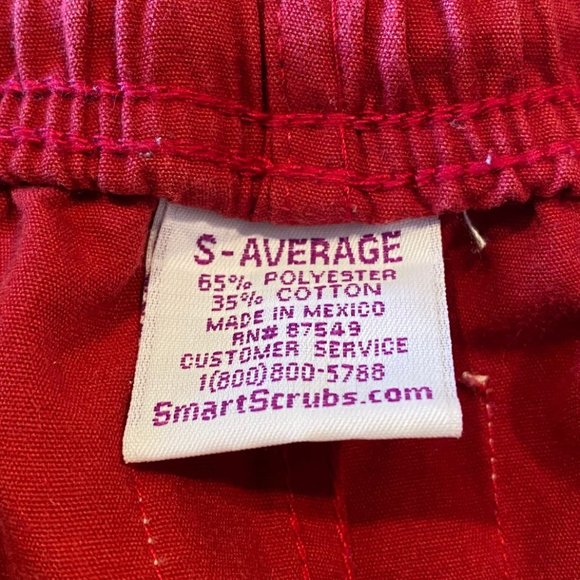 S.C.R.U.B.S. WOMEN'S SCRUB PANTS SIZE S-AVERAGE - Picture 7 of 7